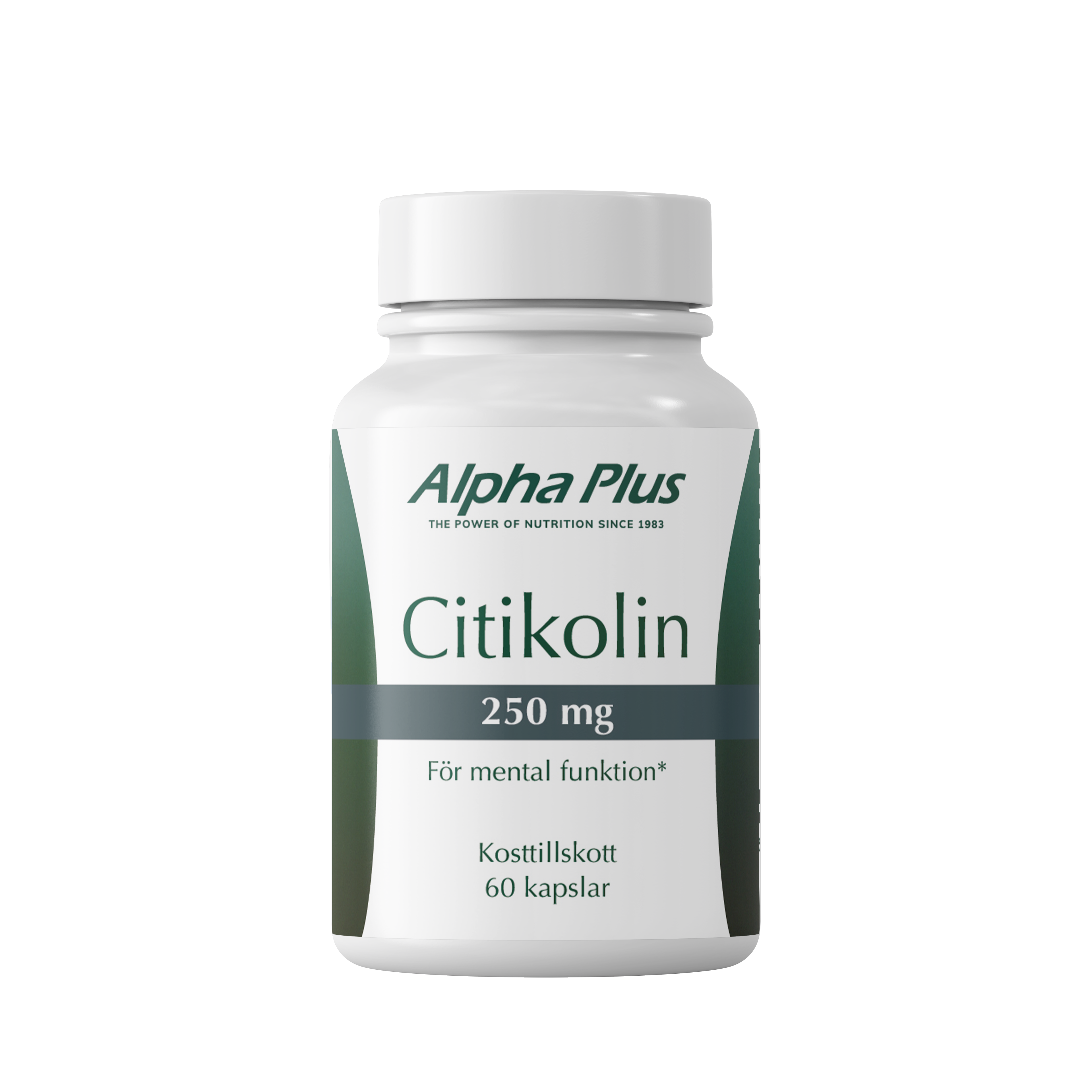 Alpha Plus Citikolin 250 mg 60 kap