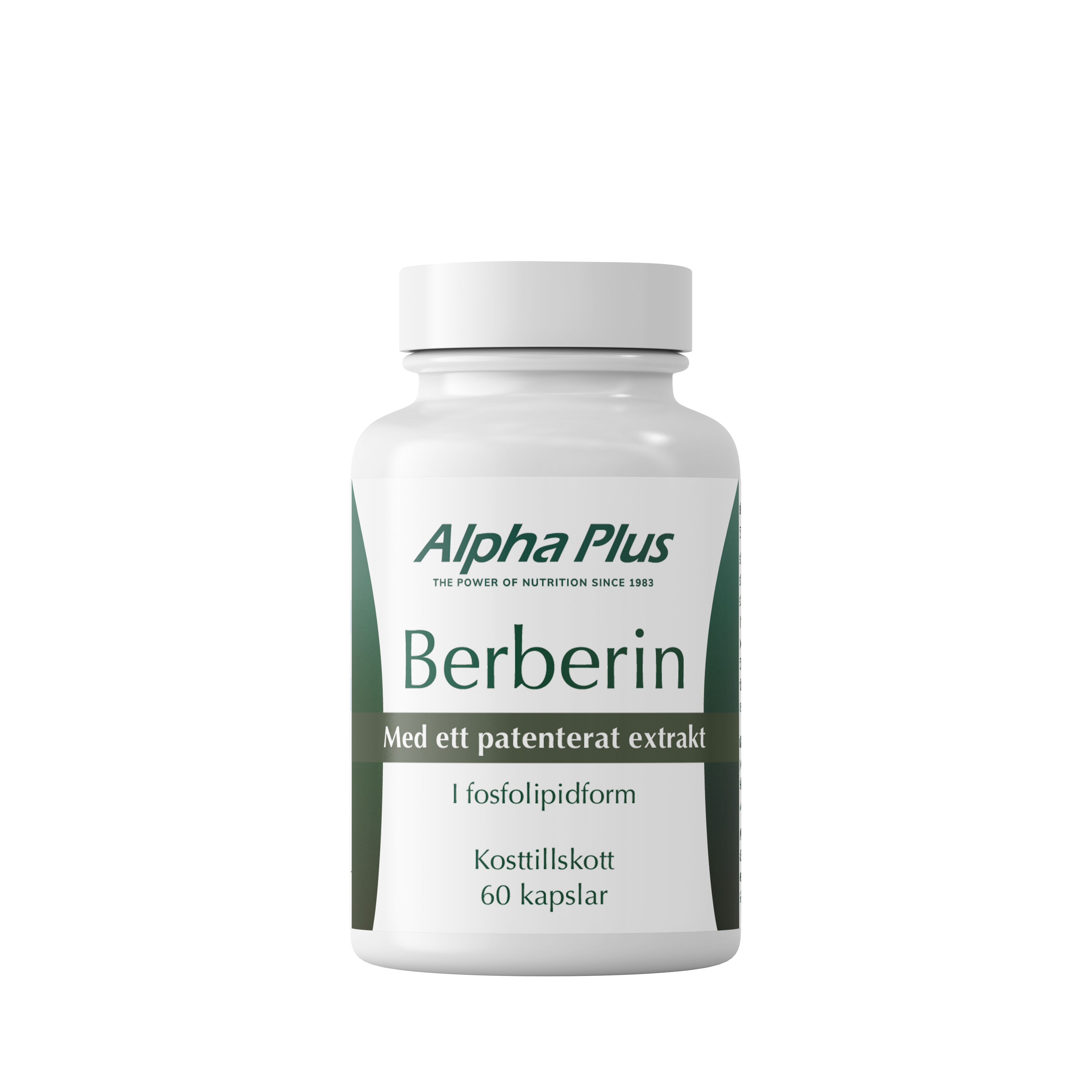 Alpha Plus Berberin 60 kap
