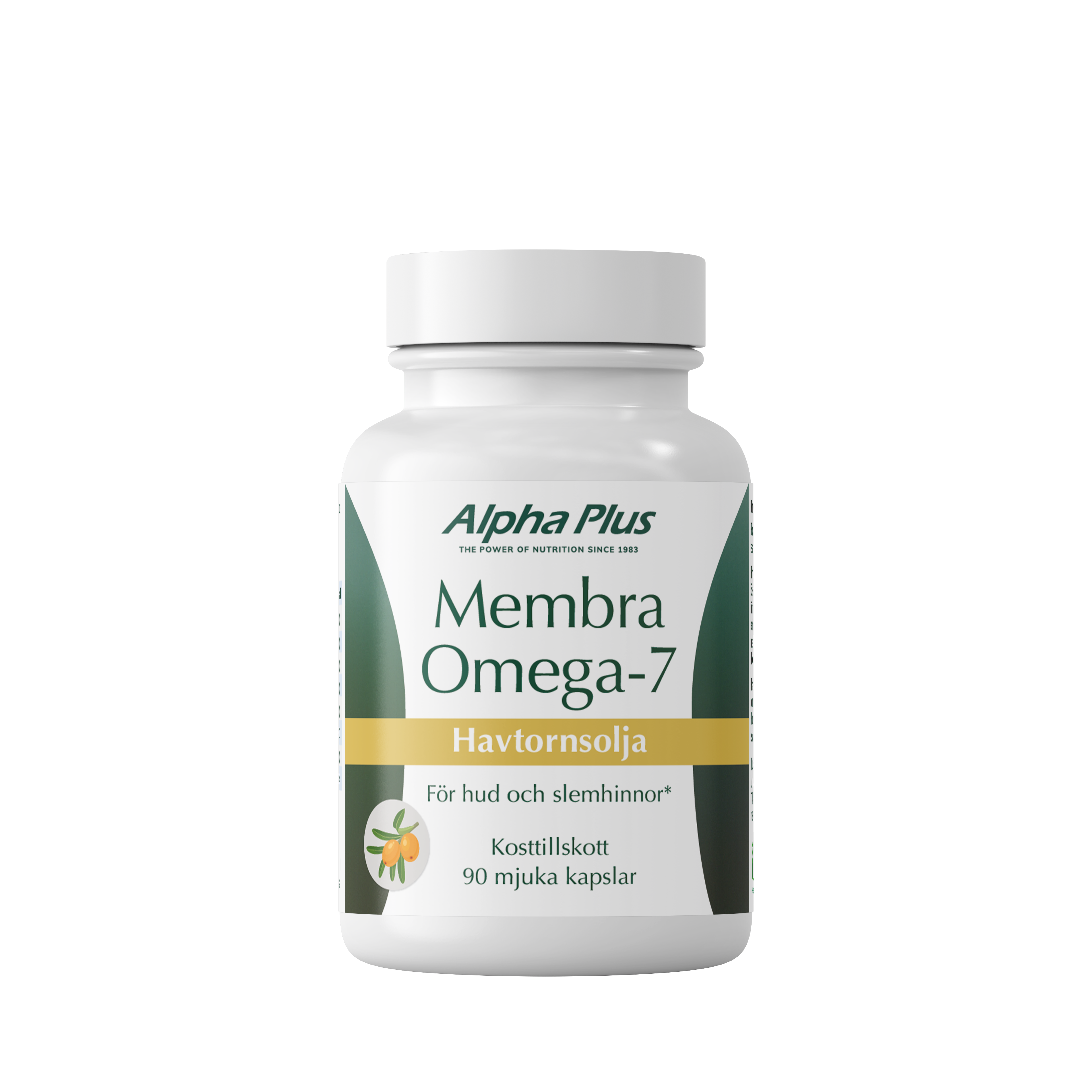 Alpha Plus Membra Omega-7 90 mjuka kapslar