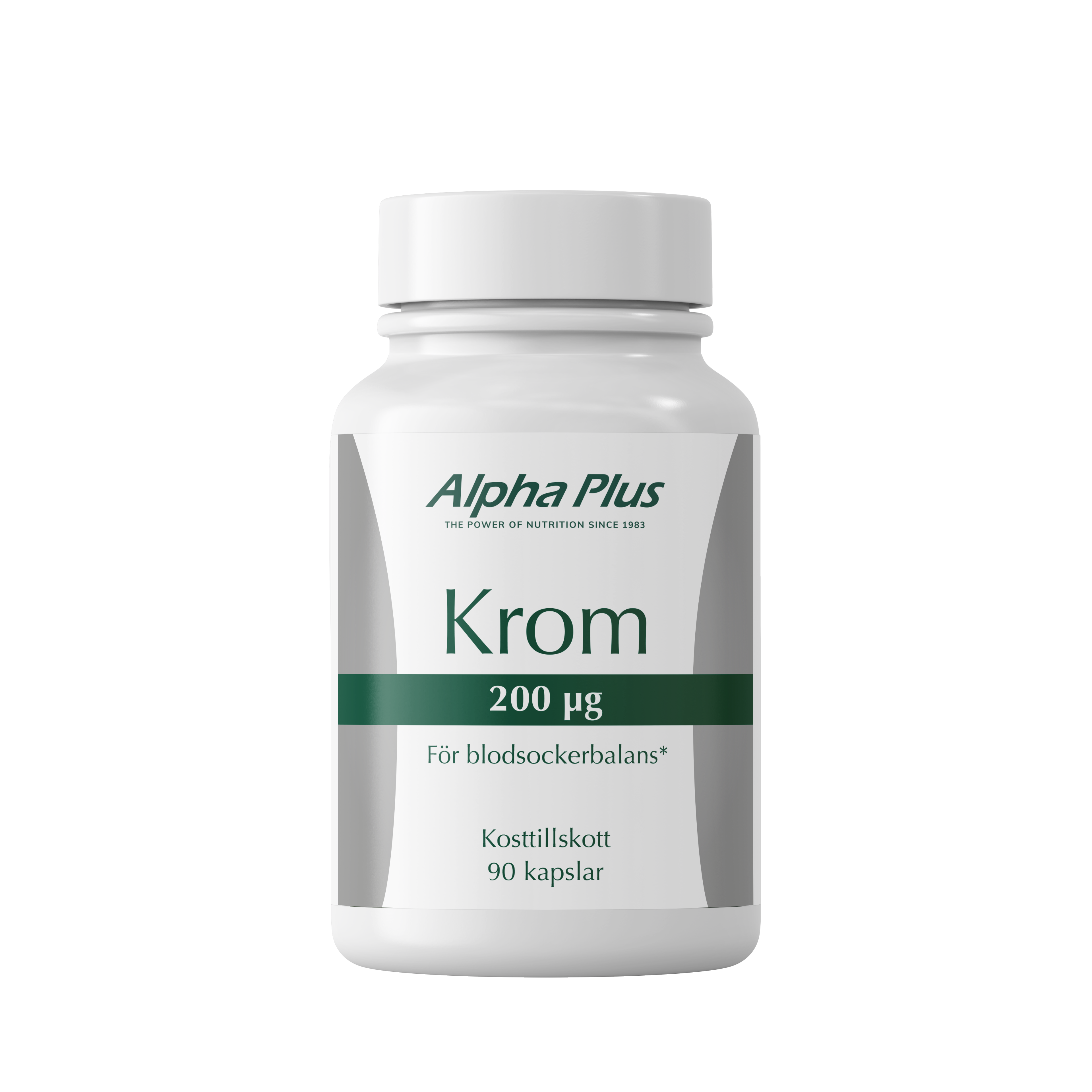 Alpha Plus Krom 200 µg 90 kap