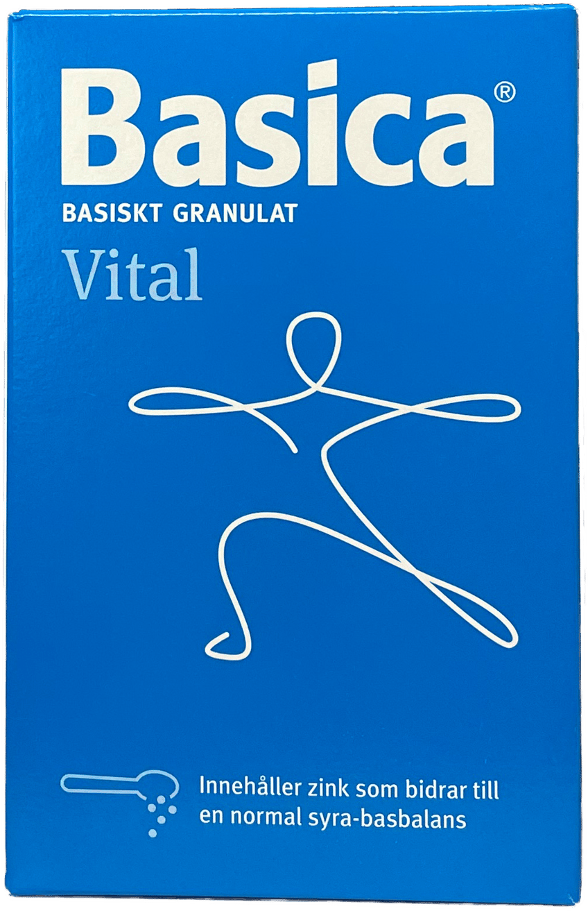 Biosan Basica Vital Basisk Granulat 200g
