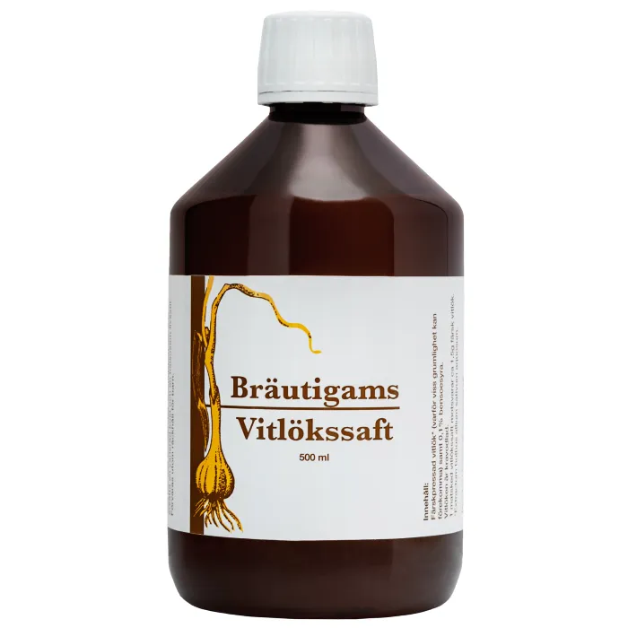 Bräutigams Vitlökssaft 500 ml