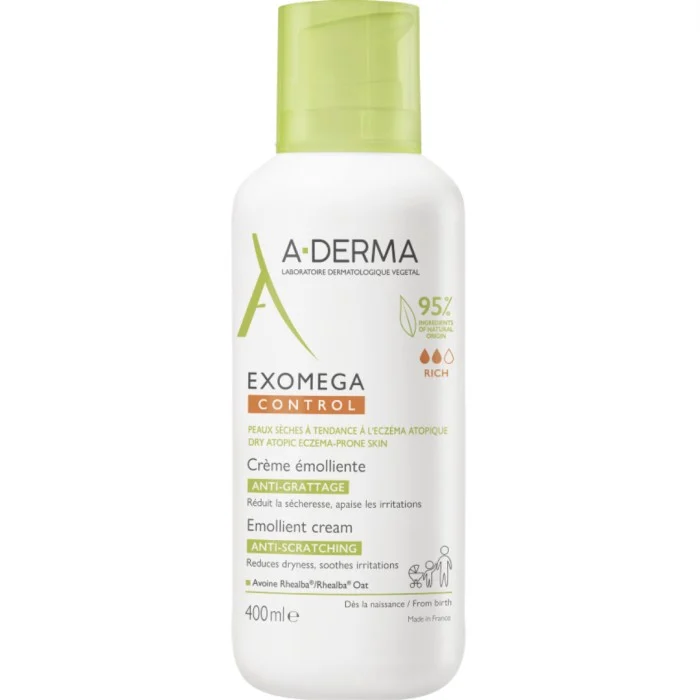 A-Derma Exomega CONTROL Cream 400ml