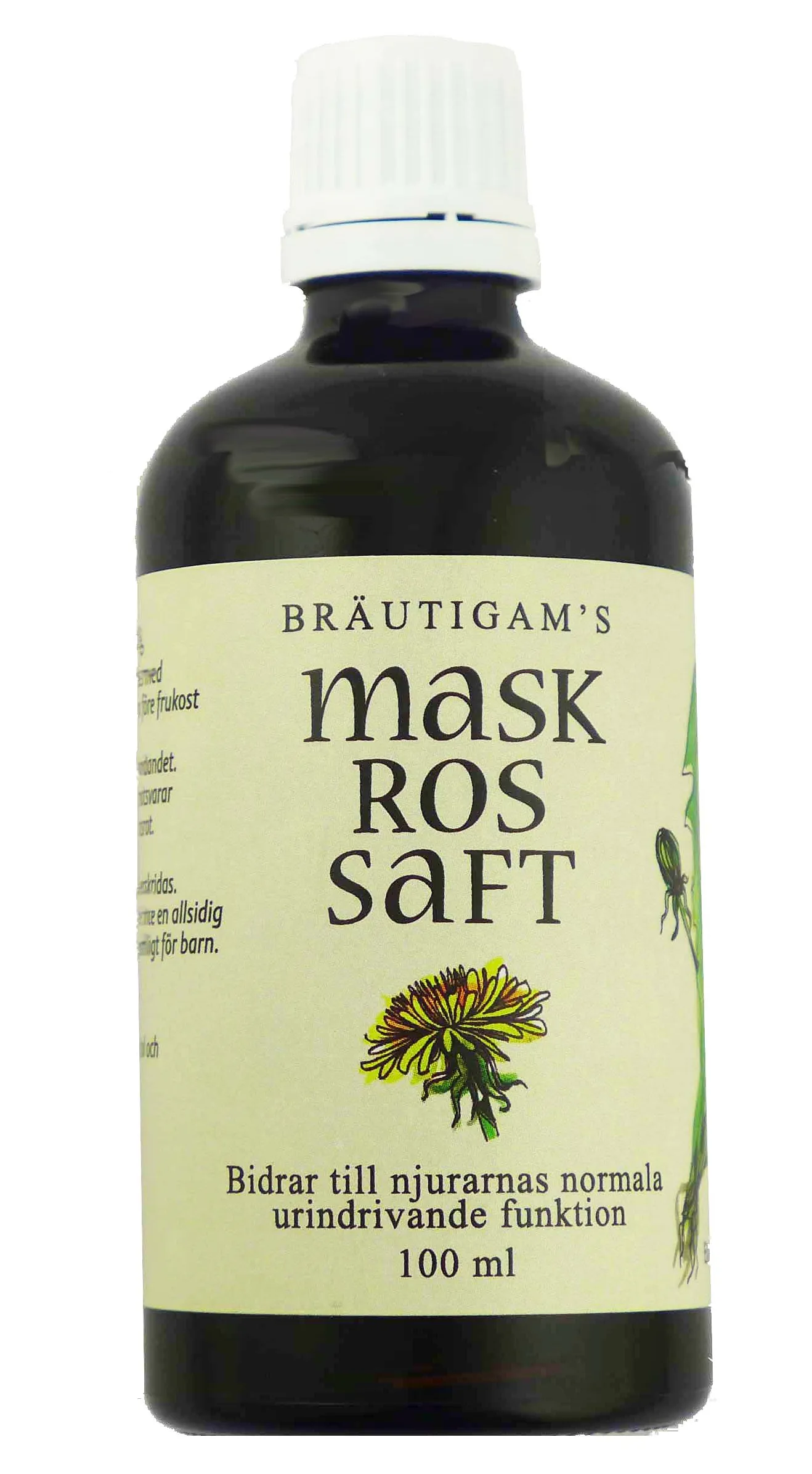 Bräutigams Maskrossaft 100 ml
