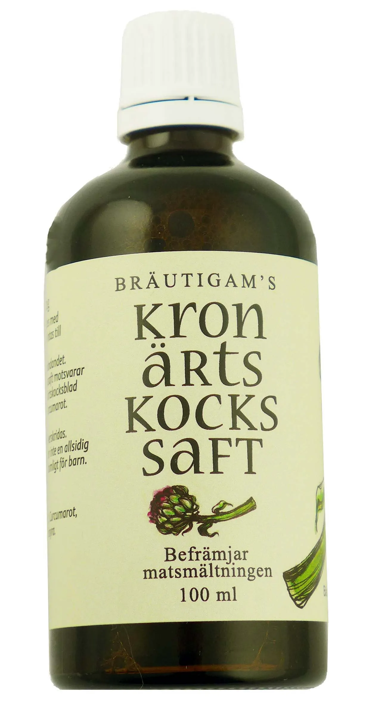 Bräutigams Kronärtskockssaft 100 ml