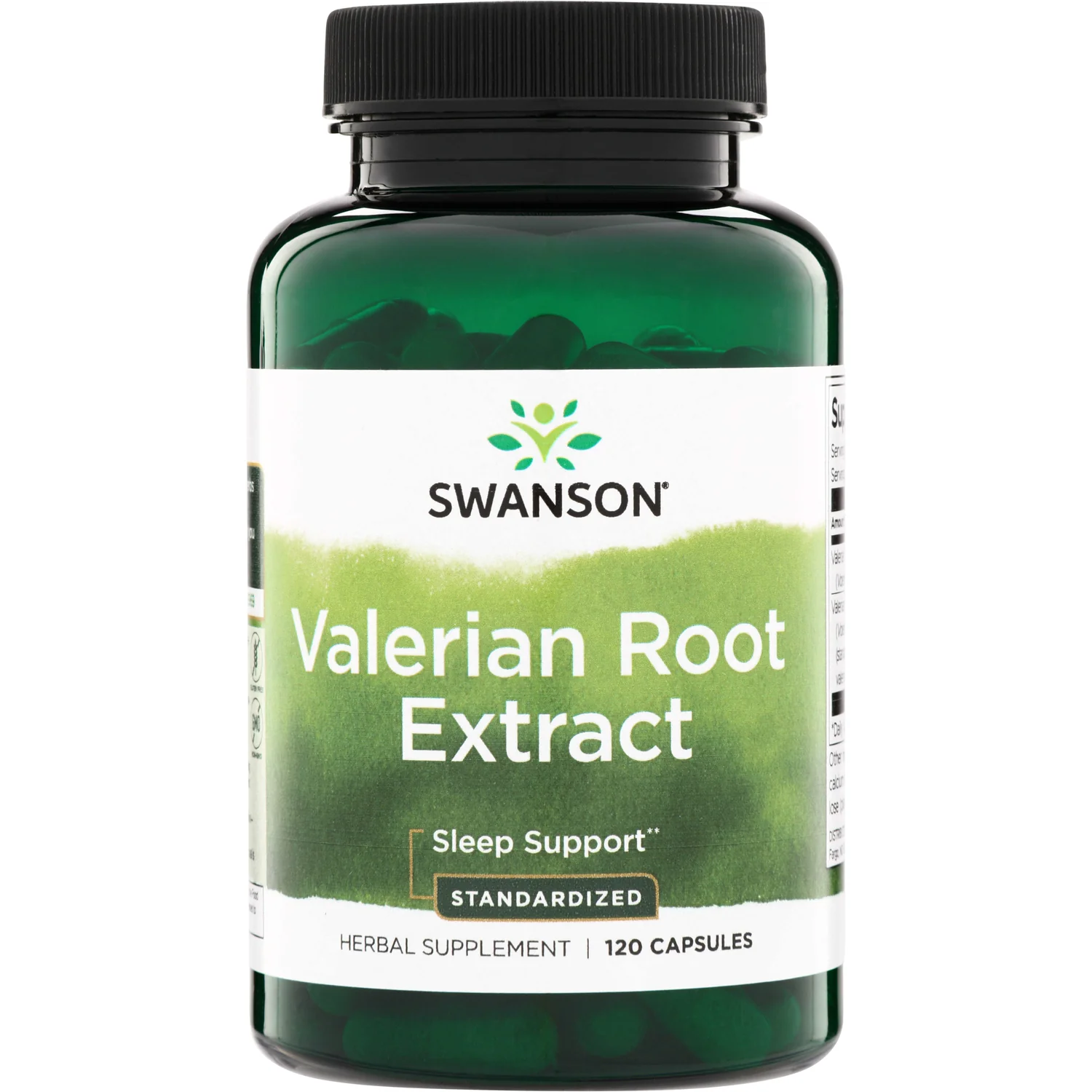 Swanson Valerian Root Extract 200 mg 120 kapslar