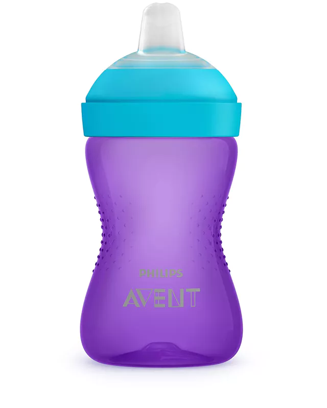 Philips Avent Soft, bitsäker pipmugg Lila