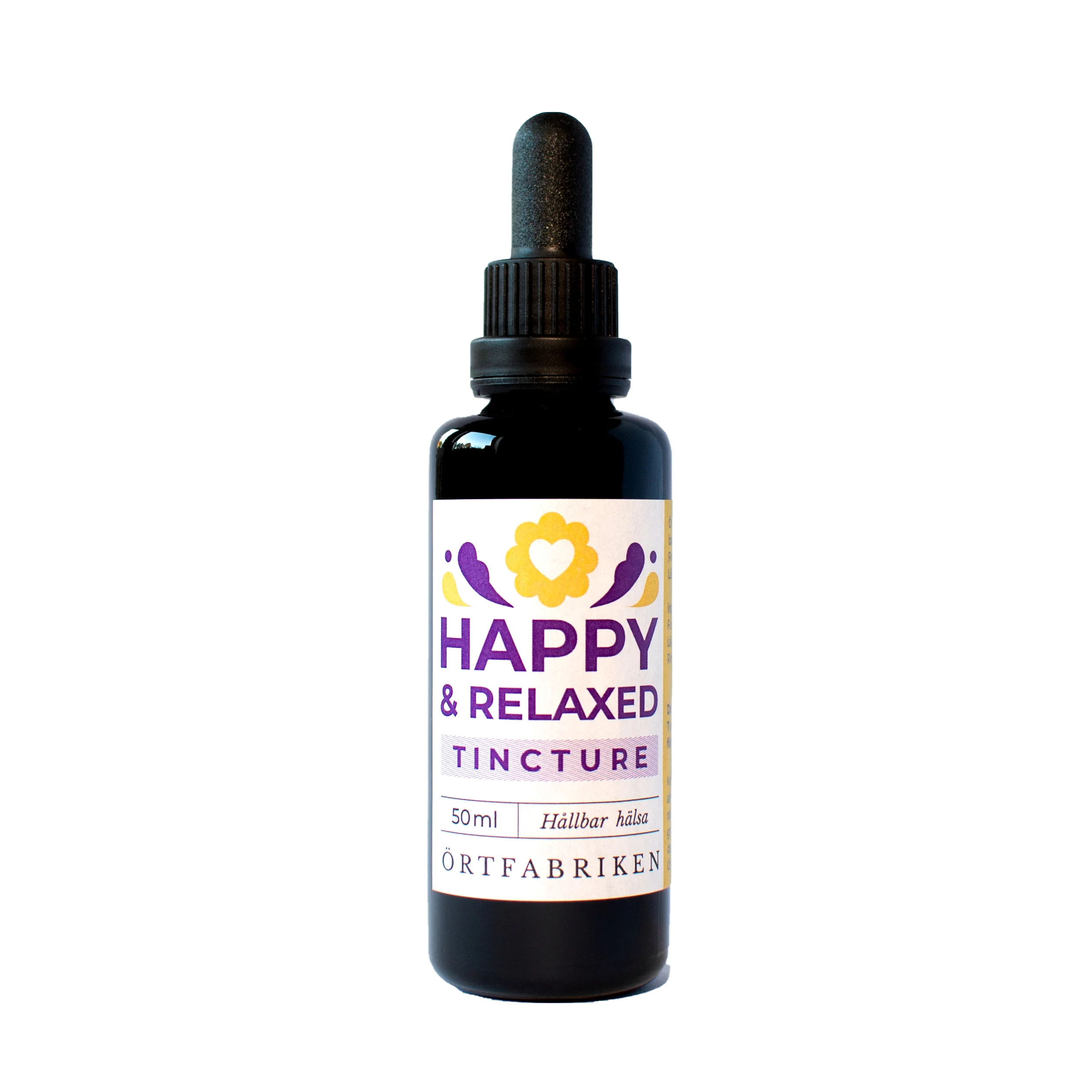 Örtfabriken Happy & Relaxed 50 ml Frossört | Citronmeliss