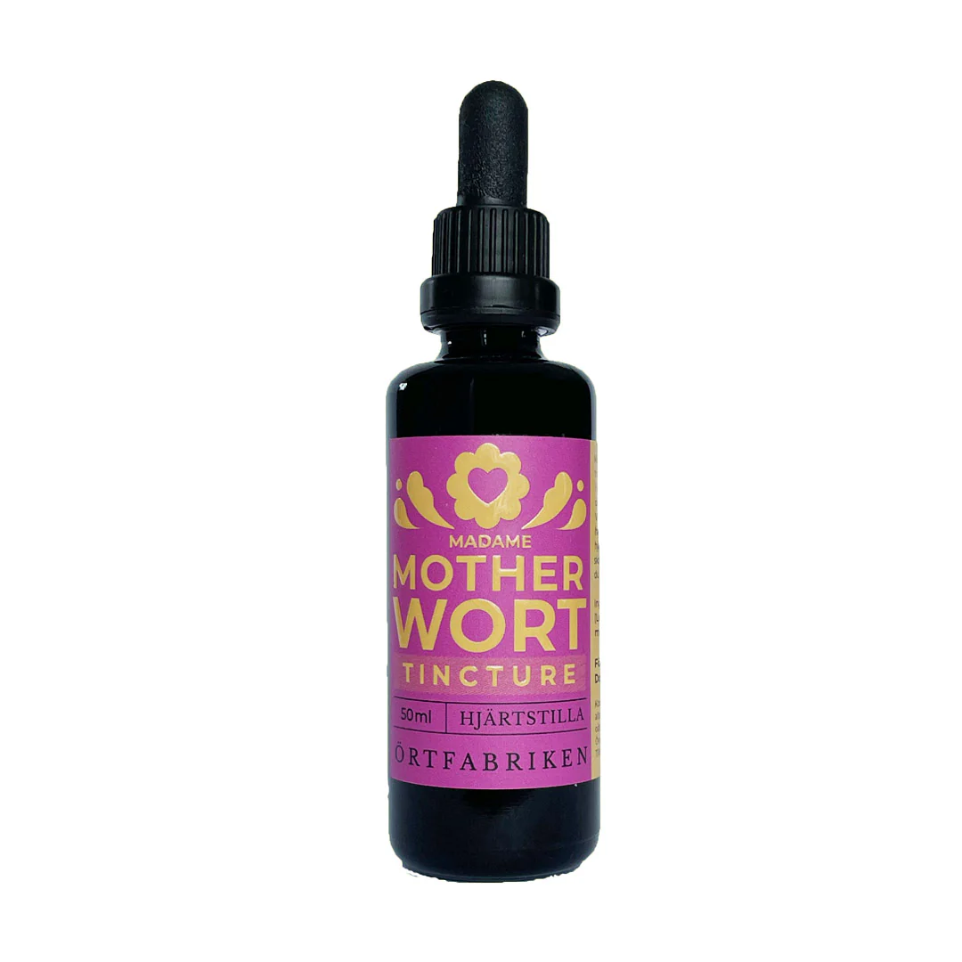 Örtfabriken Hjärtstilla tinktur 50 ml Leonorus Cardiaca | Madame Motherwort