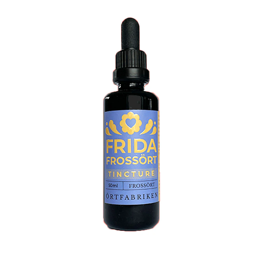 Örtfabriken Frossört tinktur 50 ml | Elixir | Scutellaria lateriflora | Frida Frossört