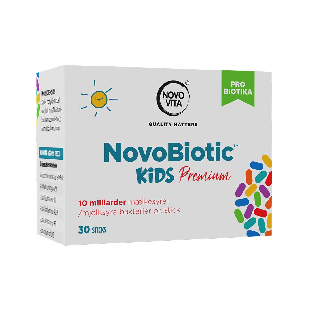 Novo Vita NovoBiotics Kids 30 sticks