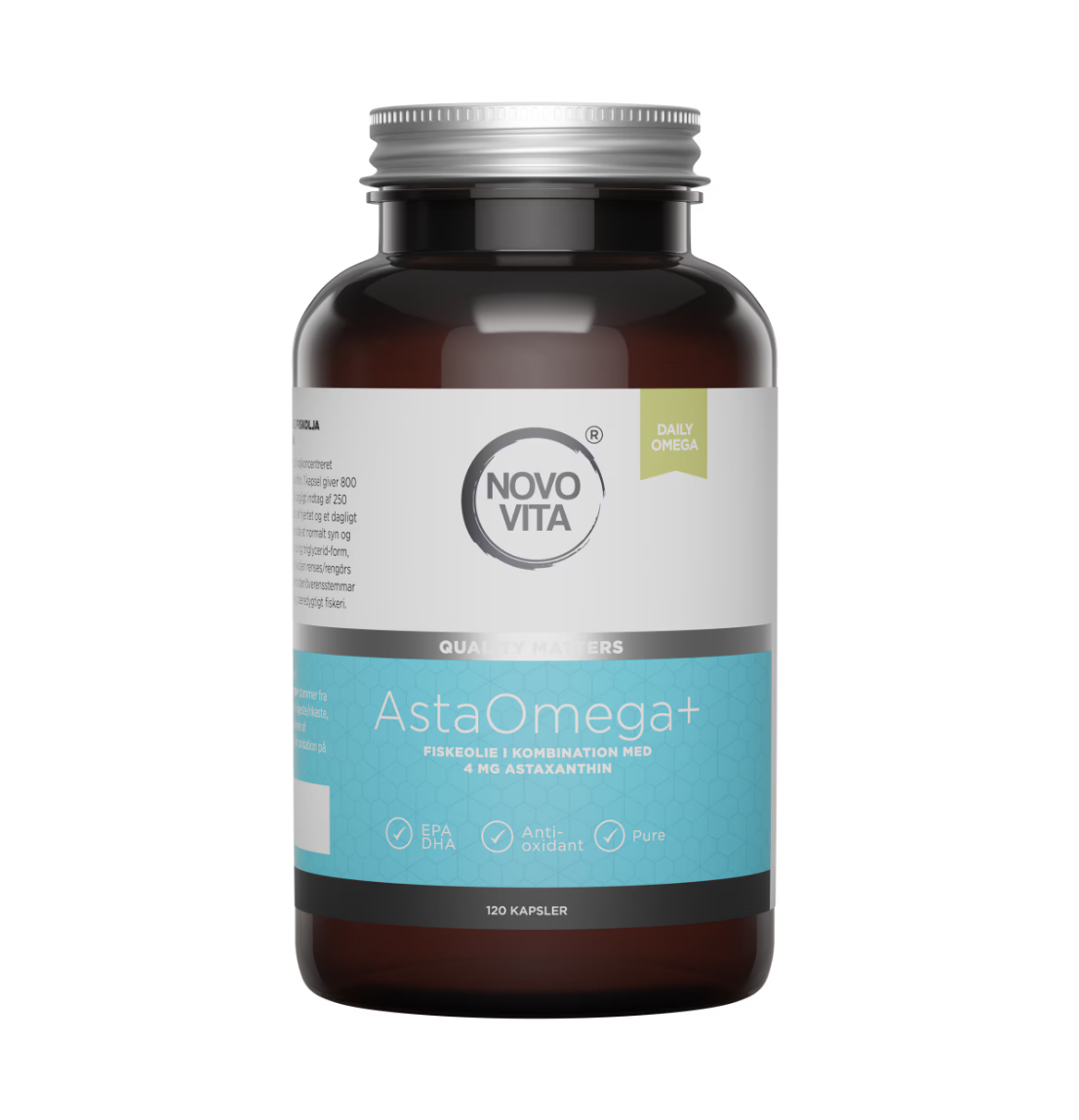 Novo Vita AstaOmega+ 120 kapslar