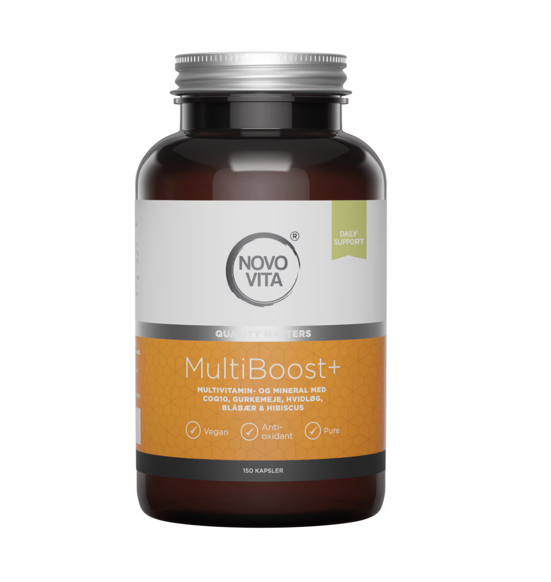 Novo Vita MultiBoost+ 150 kapslar