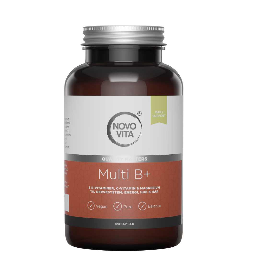 Novo Vita Multi B+ 120 kapslar