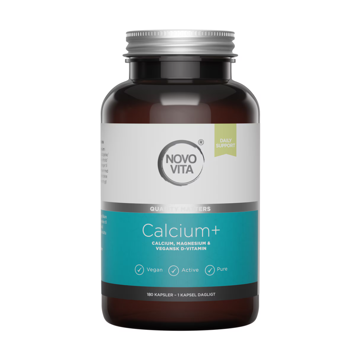 Novo Vita Calcium+ 180 kapslar