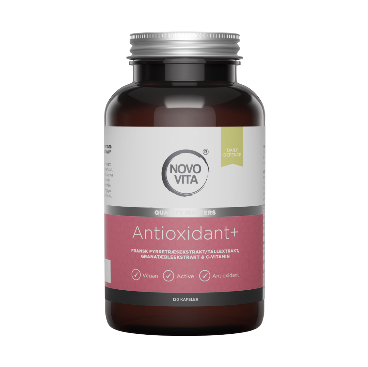 Novo Vita Antioxidant+ 120 kapslar