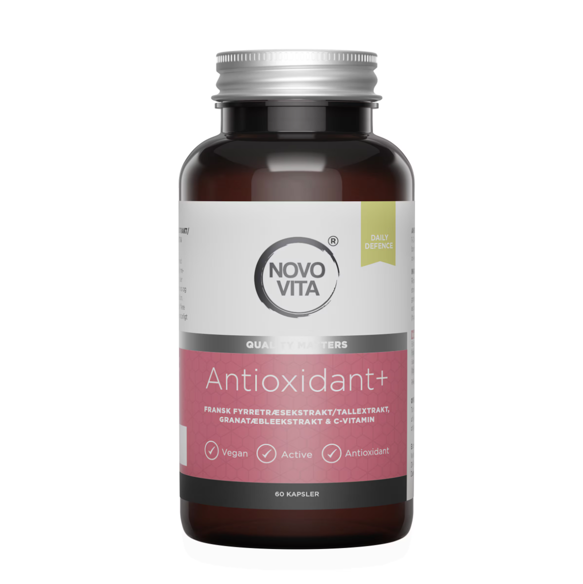 Novo Vita Antioxidant+ 60 kapslar