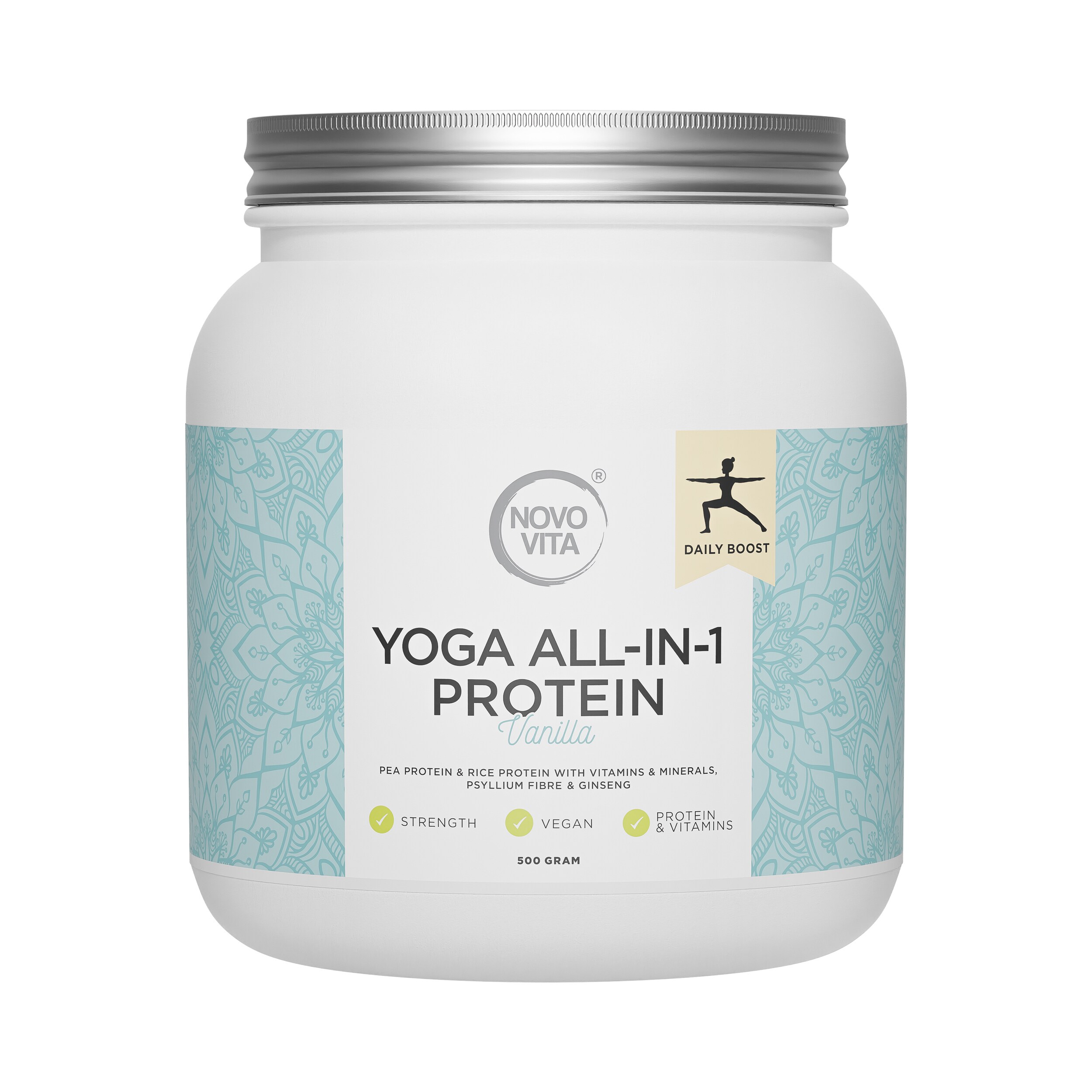 Novo Vita Yoga All-in-1 Protein, 500g