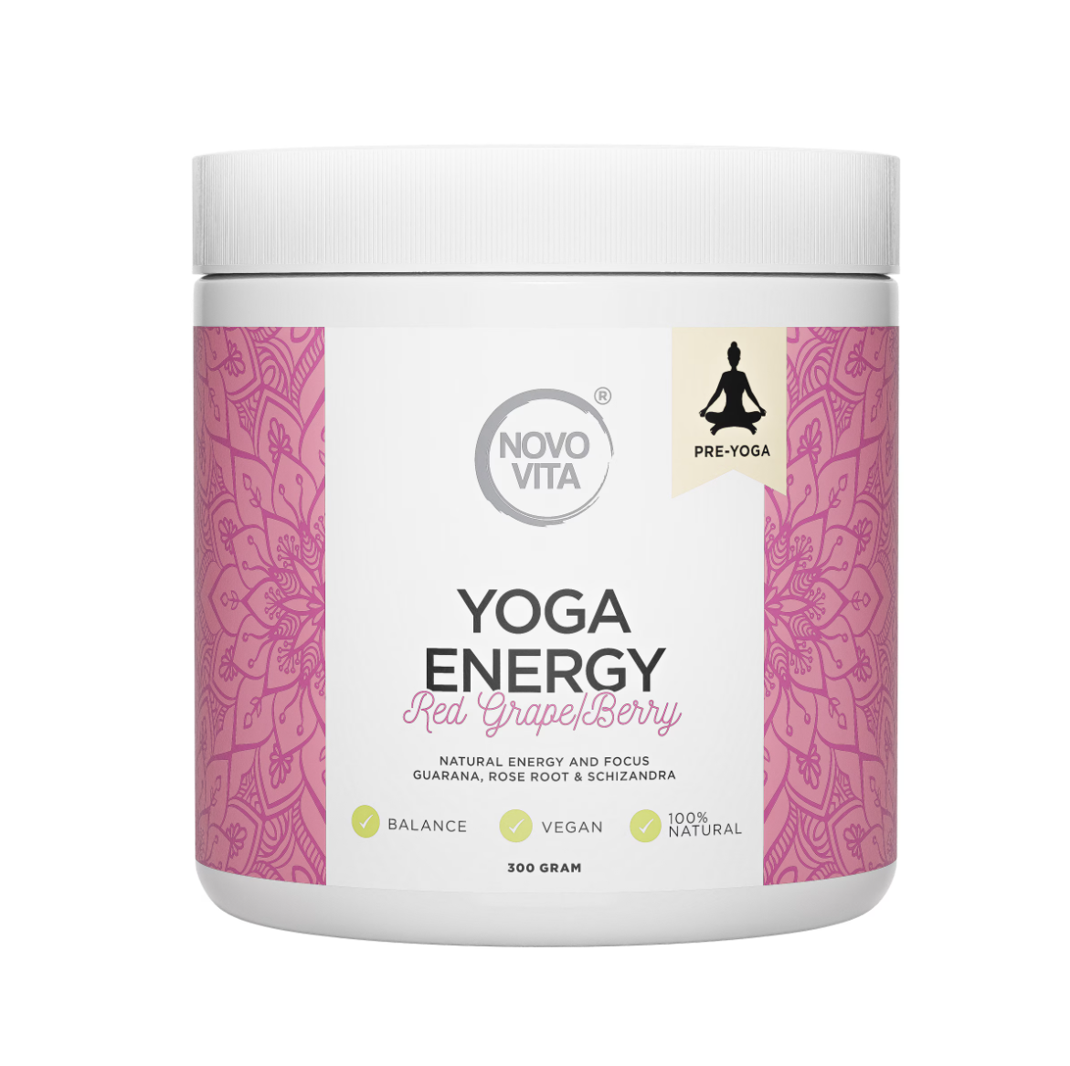 Novo Vita Yoga Energy, 300g