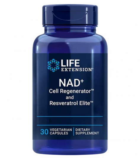Life Extension NAD+ Cell Regenerator™ and Resveratrol Elite™