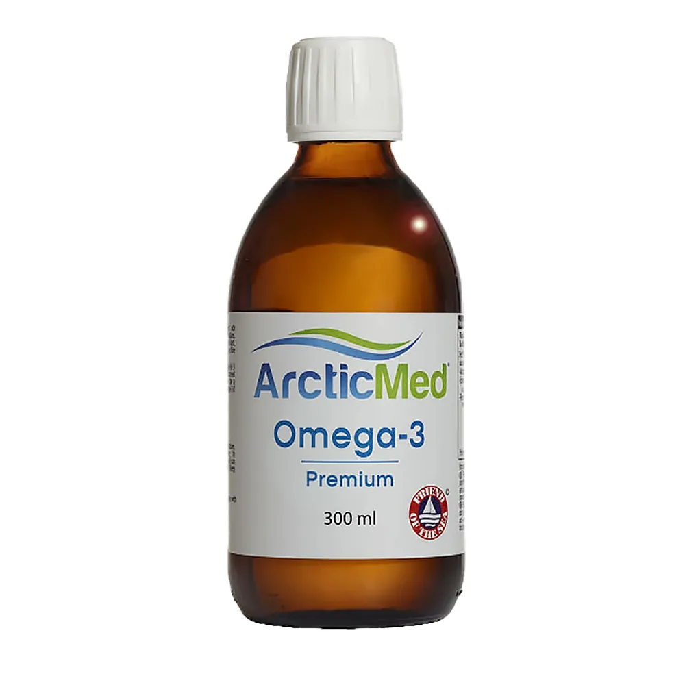 ArcticMed Omega-3 Premium Naturell 300 ml