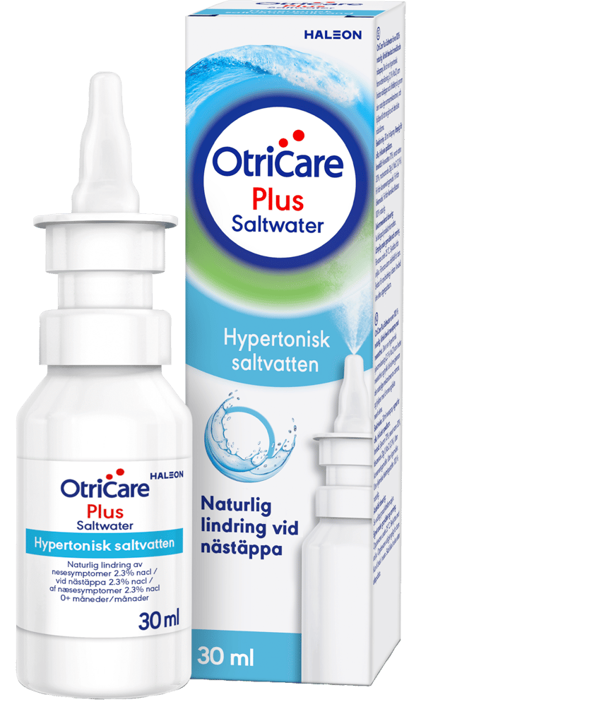 Otricare Plus Saltvatten 30 ml