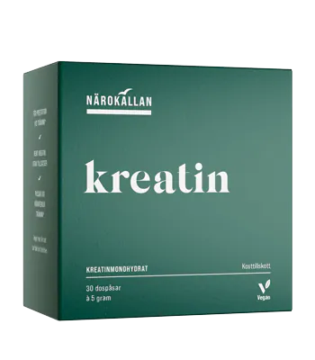 Närokällan Kreatin 30 dospåsar
