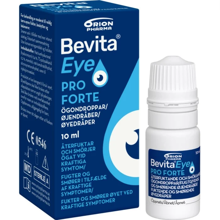 Bevita Eye Pro Forte ögondroppar 10 ml