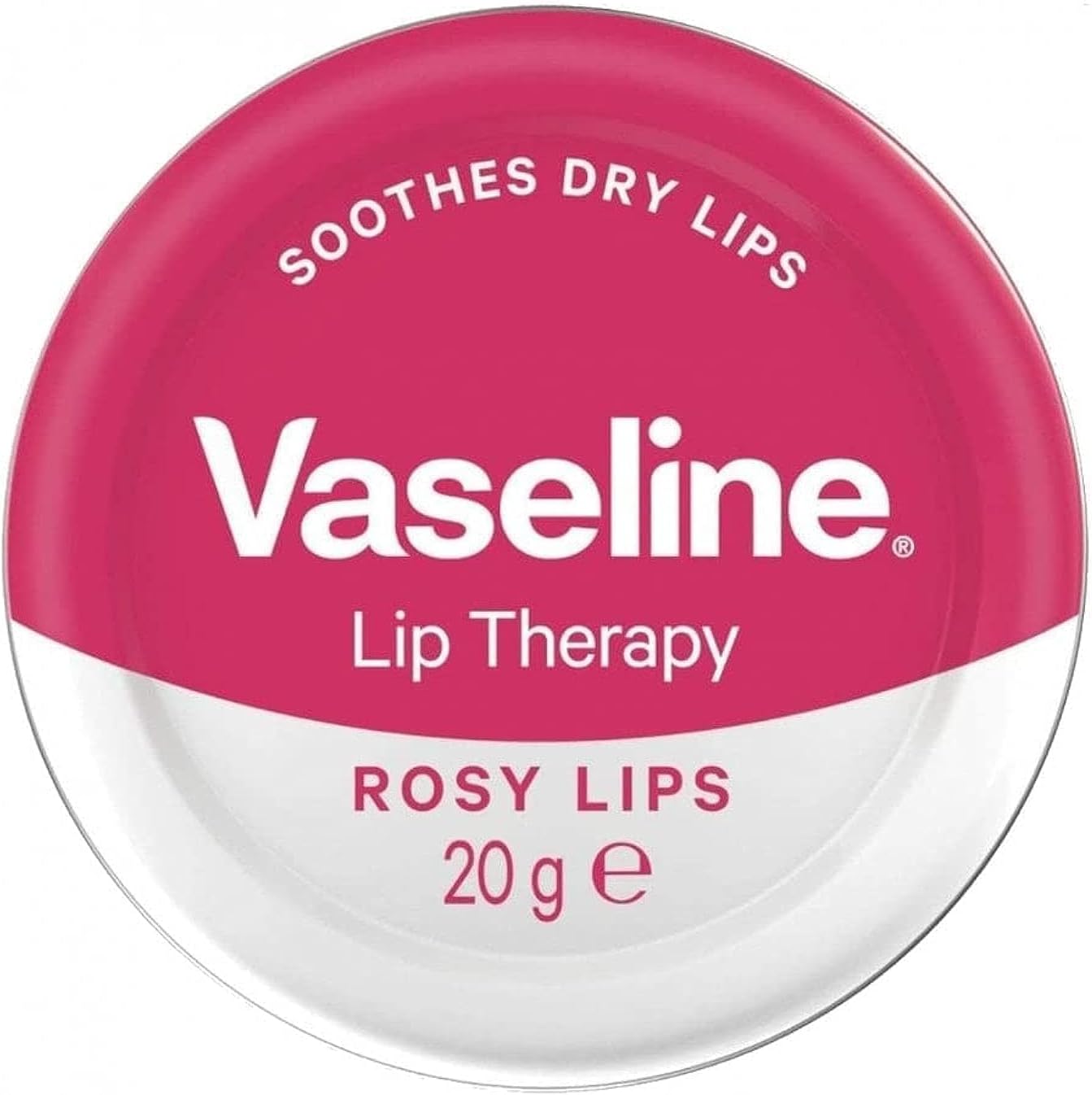 Vaseline Lip Therapy Tin Rosy Lips 20g
