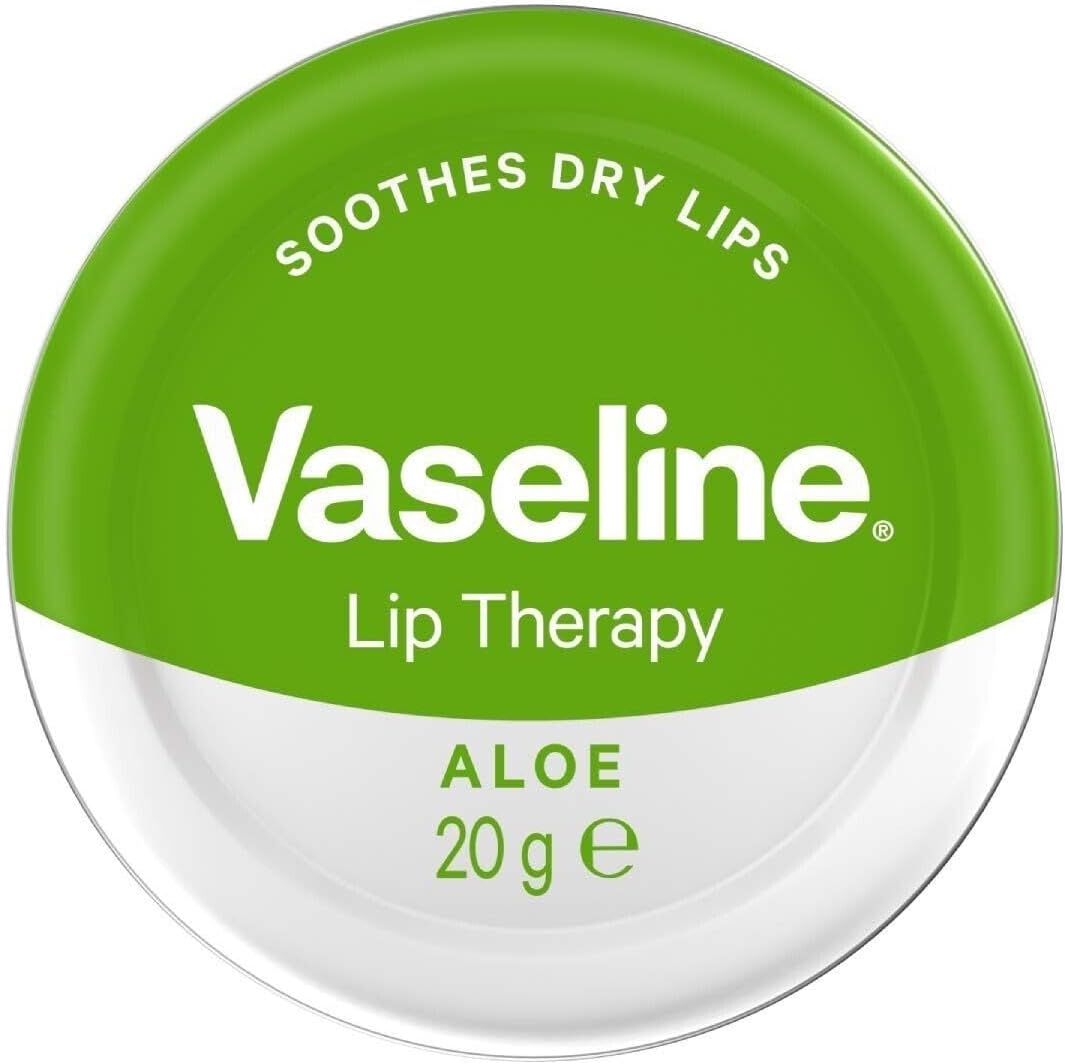 Vaseline Lip Therapy Tin Aloe 20g