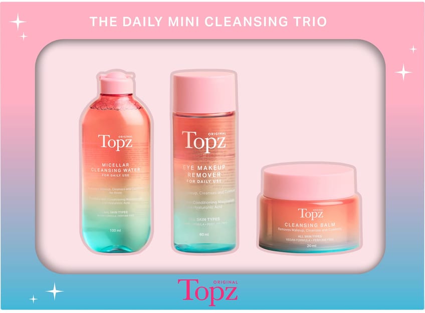 Topz Daily Skincare Mini Set