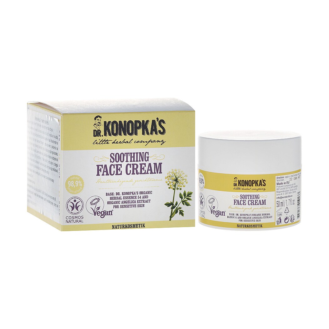 Dr. Konopka's Face Cream Soothing 50ml