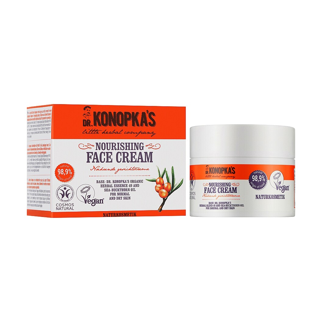 Dr. Konopka's Face Cream Nourishing 50ml