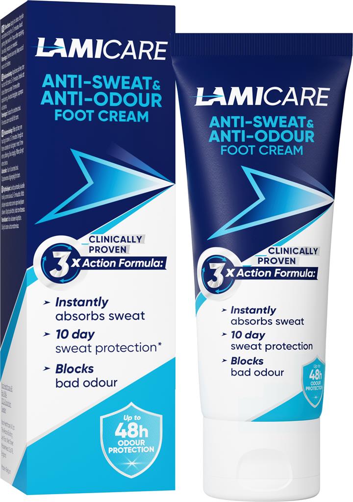 Anti-Sweat & Odour Fotkräm 75 ml