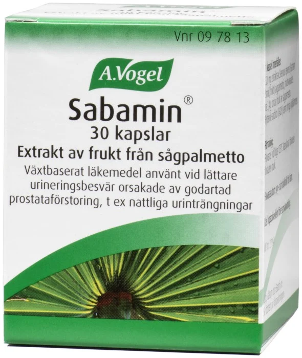 A.Vogel Sabamin 30 kapslar