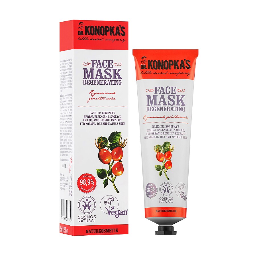 Dr. Konopka's Face Mask Regenerating 75ml