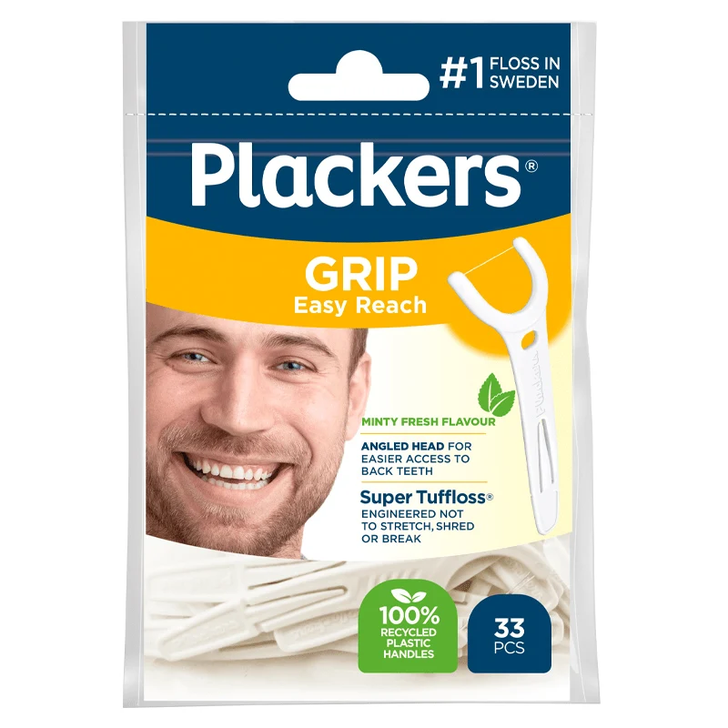 Plackers Grip 33 st