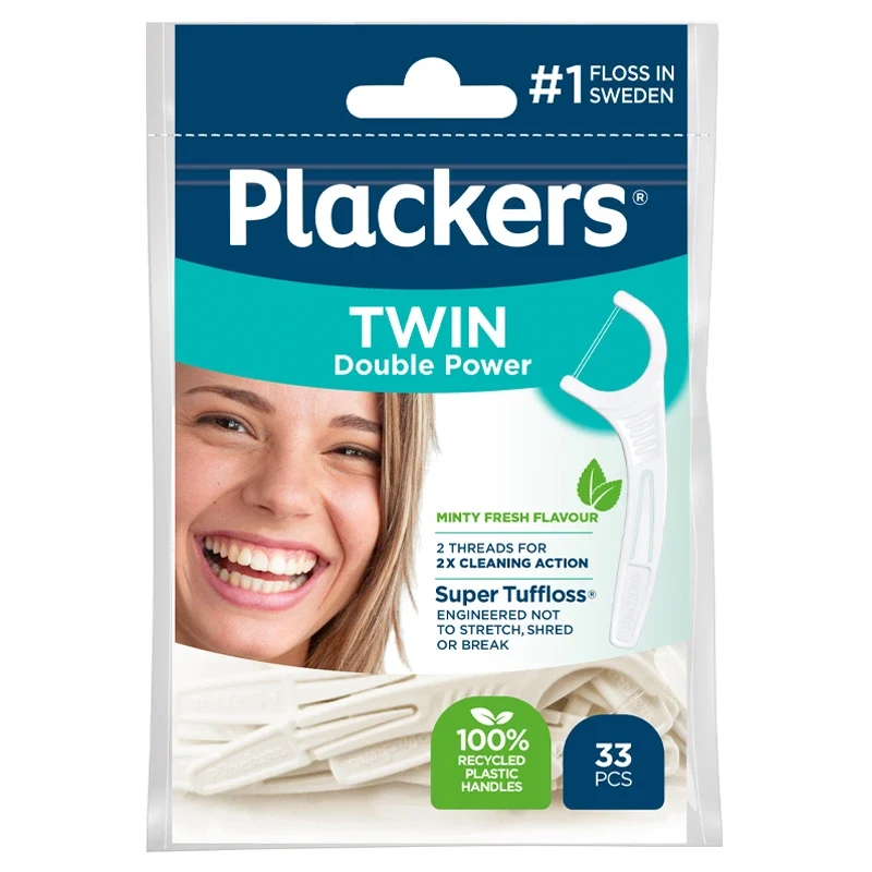 Plackers Twin 33 st