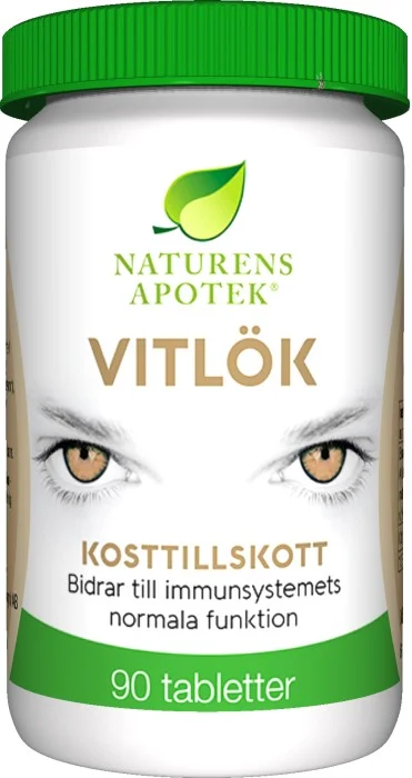 Naturens Apotek Vitlök 90 tabletter