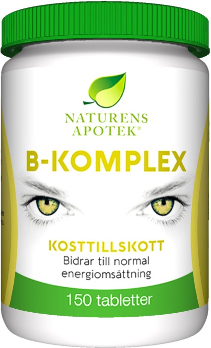 Naturens Apotek B-Komplex 150 tabletter