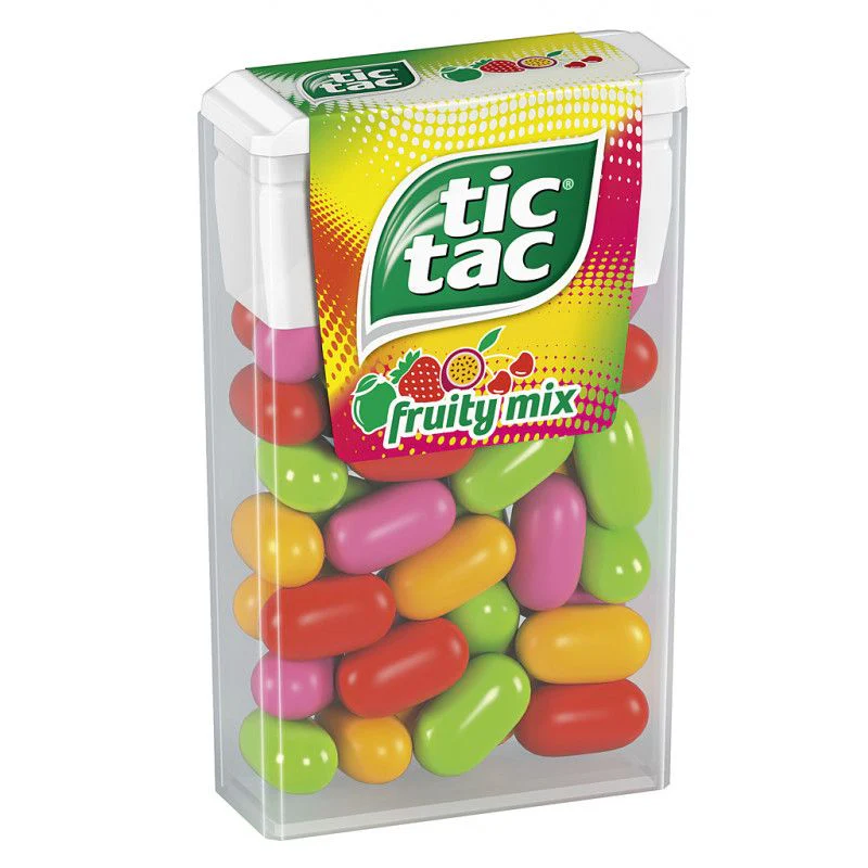 Tic Tac Fruity Mix Pastiller