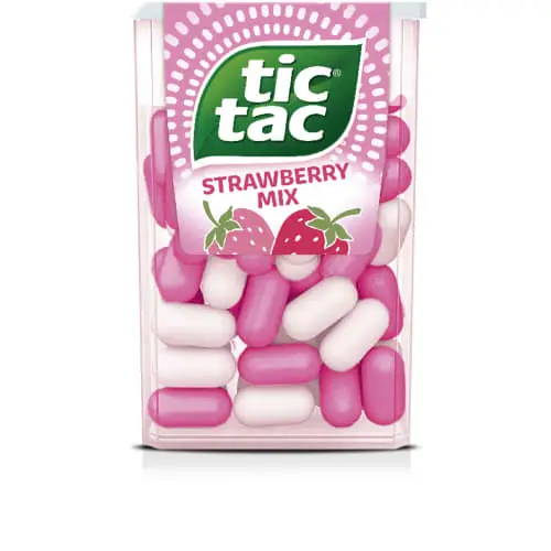 Tic Tac Strawberry Pastiller