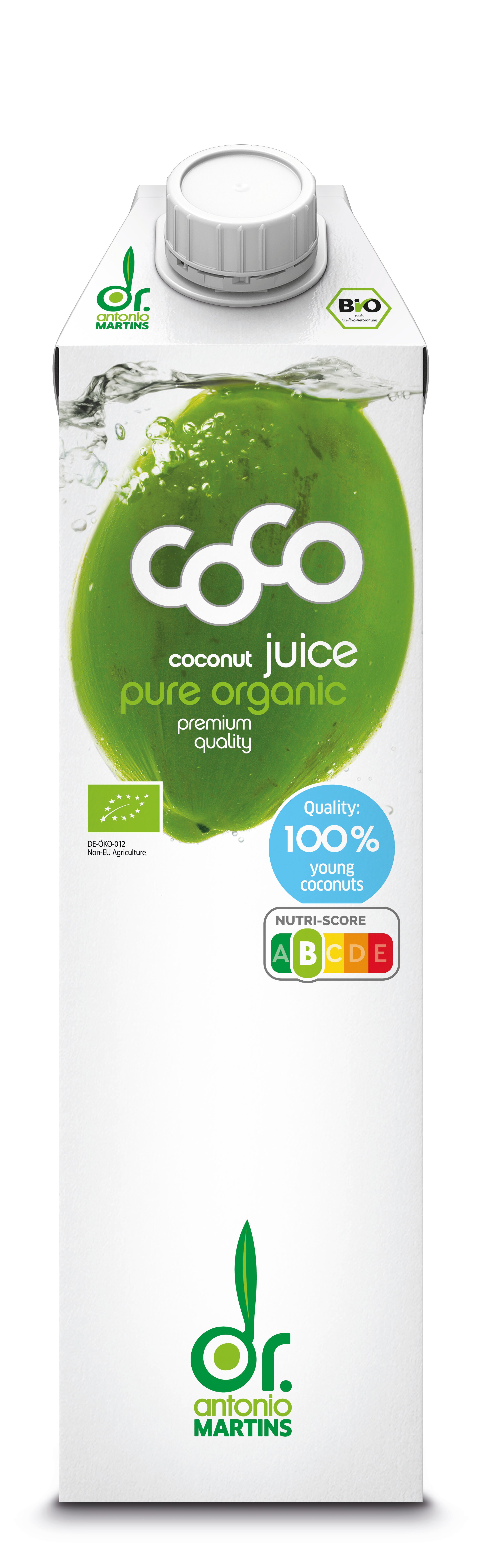Dr Antonio Martins Green Coco 1l