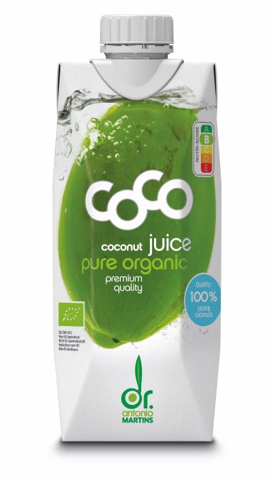 Dr Antonio Martins Green Coco 500ml