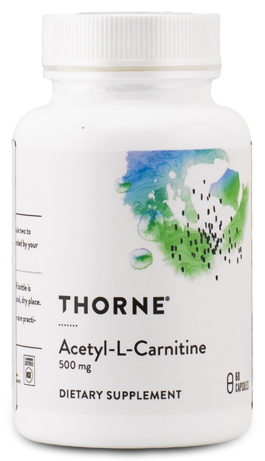 Thorne Acetyl-L-Carnitine fd Carnityl (500 mg) 60 kapslar