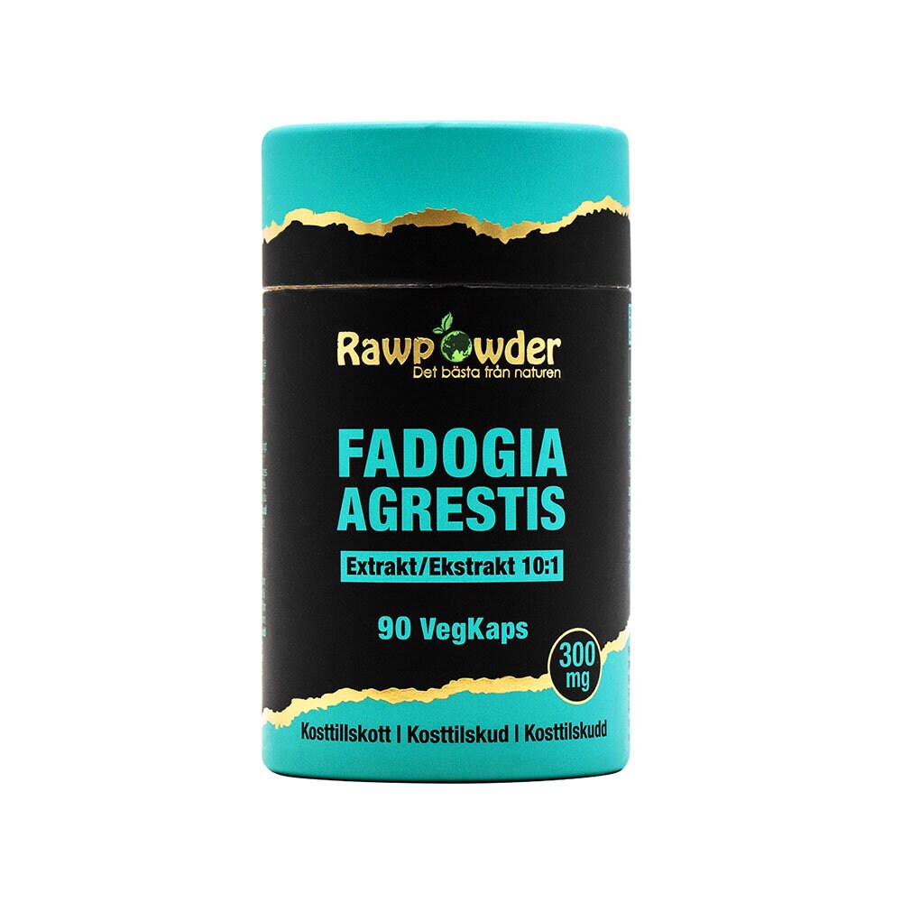 Rawpowder Fadogia Extrakt 300mg 90 kapslar