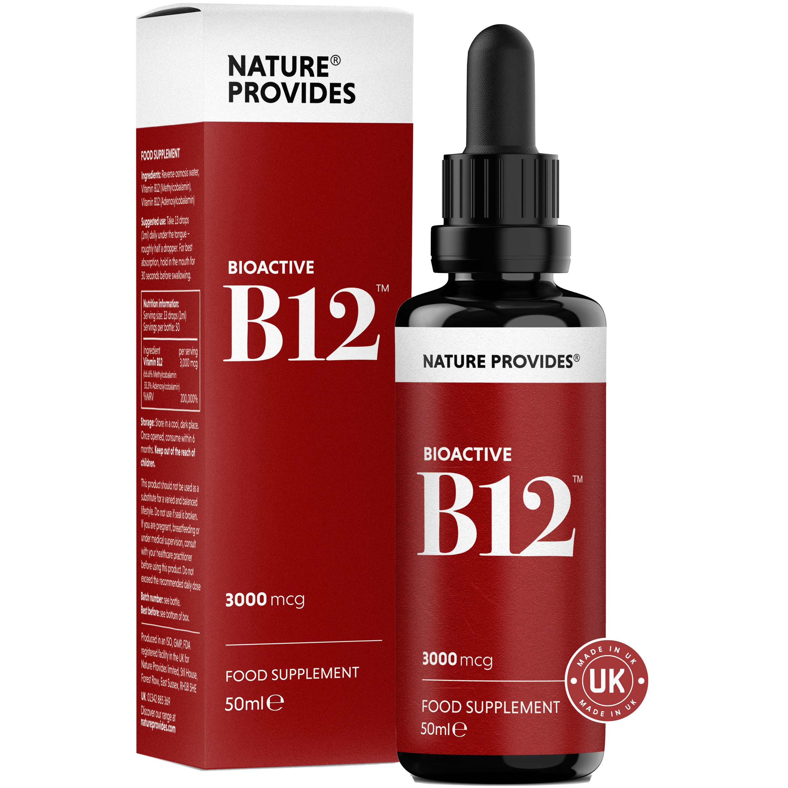 Nature Provides Bioactive B12 50ml