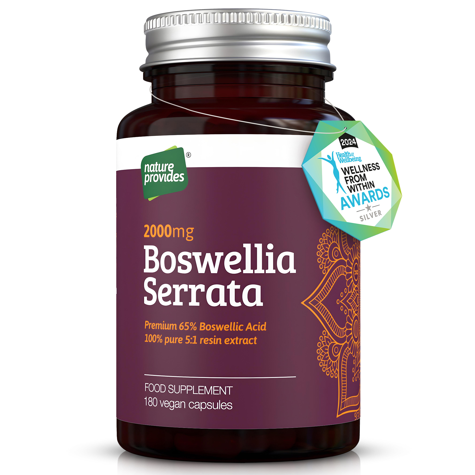 Nature Provides Boswellia Serrata 180 kapslar