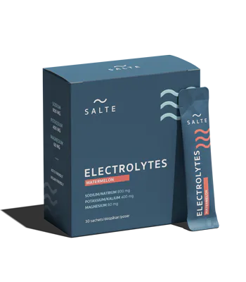 Salte Elektrolyter Vattenmelon 30-pack