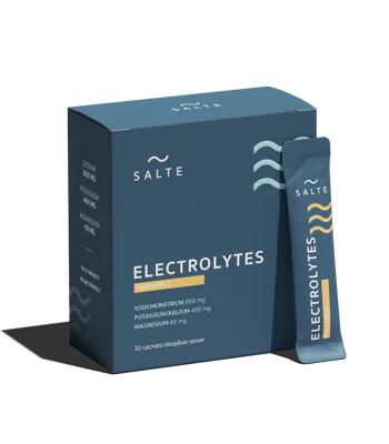 Salte Elektrolyter Ananas 30-pack